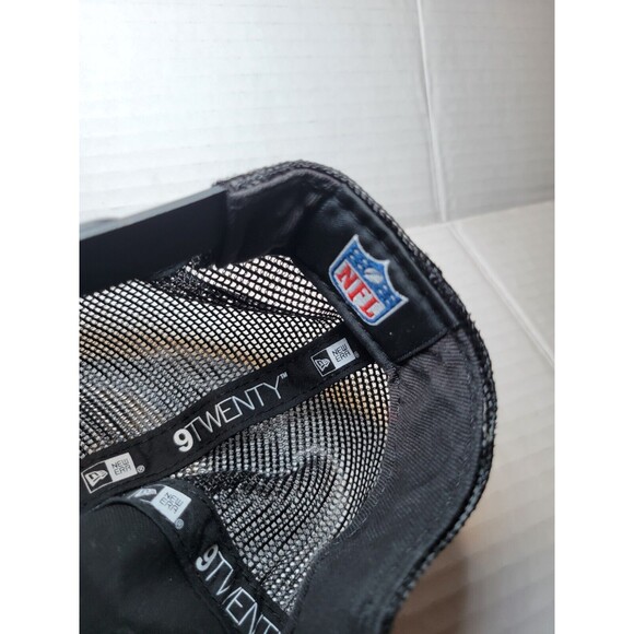 Dallas Cowboys New‎ Era Salute To Service Black Men's Mesh Snapback Hat Trucker - Picture 7 of 7